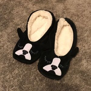 Boston Terrier Slippers